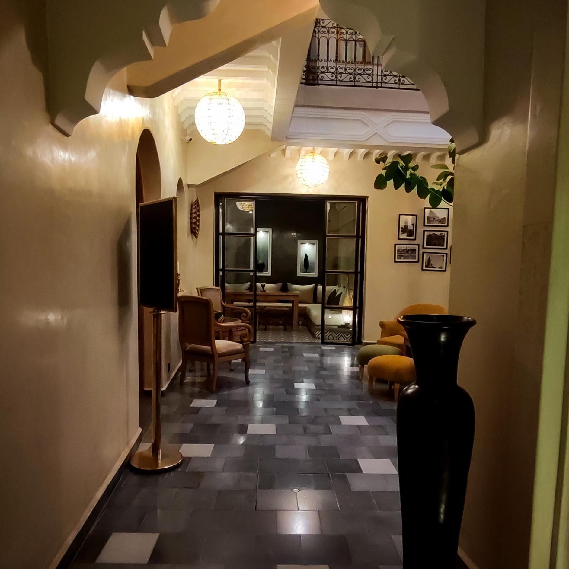 Riad Al Nubala มาร์ราเกช ภายนอก รูปภาพ